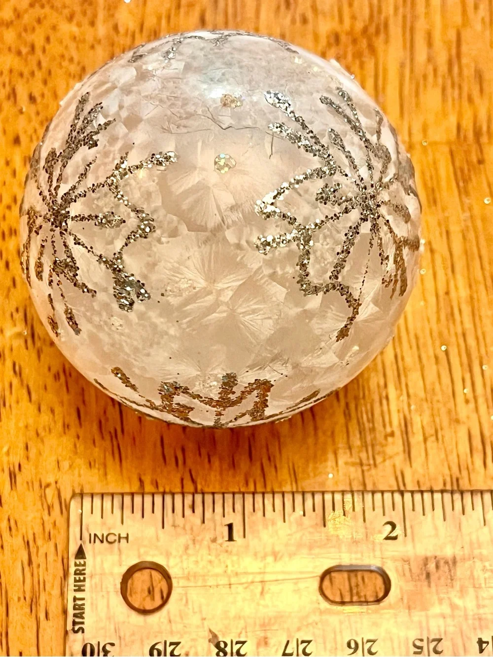 Stars & Snowflakes Christmas Ornaments Set